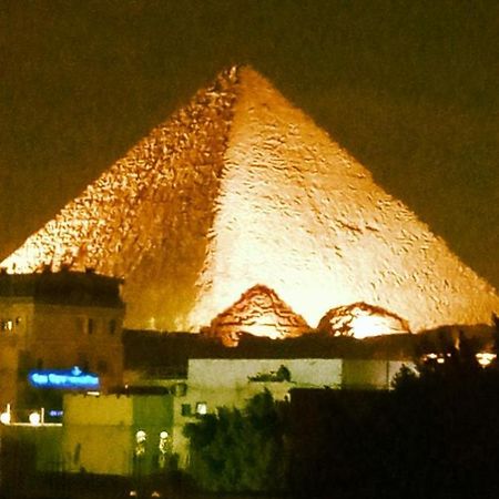Apartmán Horus Pyramids Káhira Exteriér fotografie