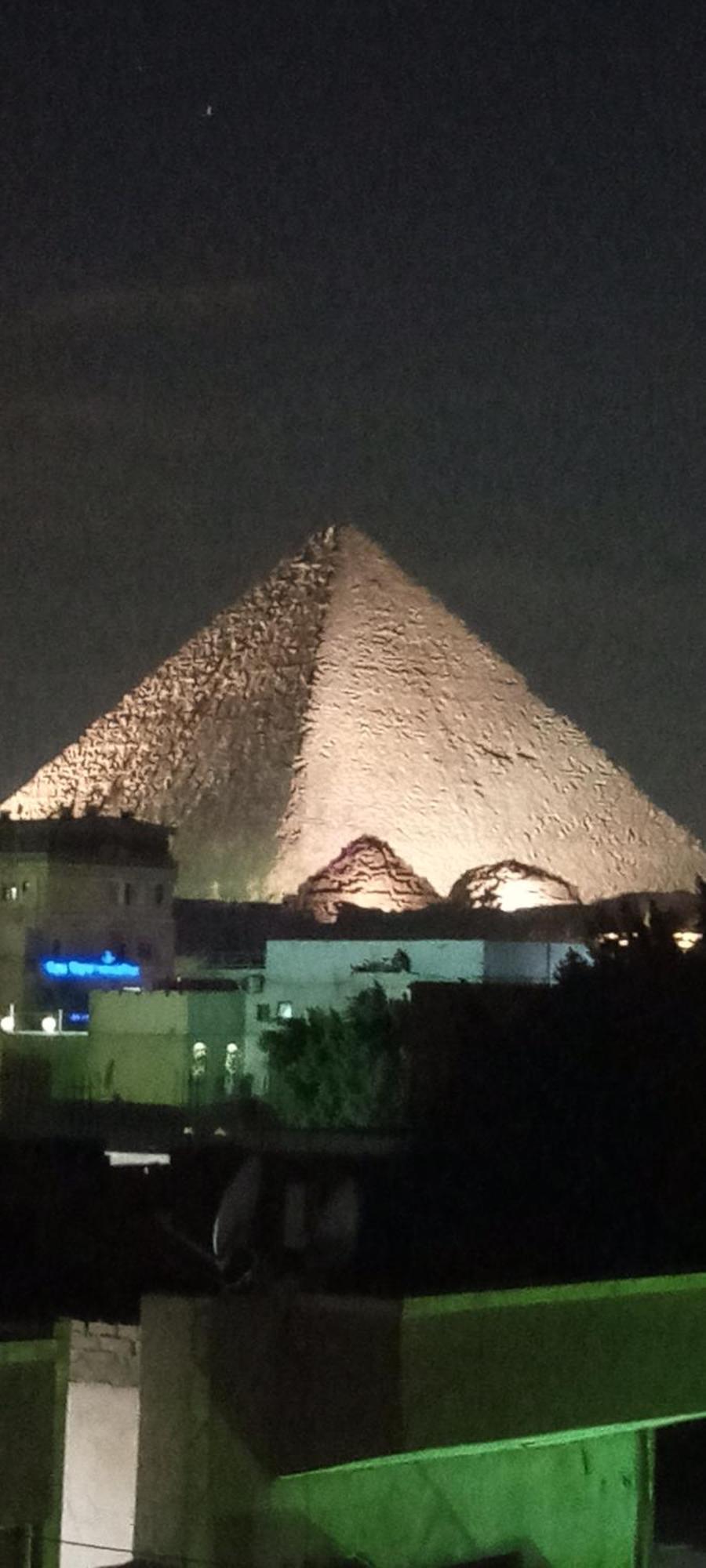 Apartmán Horus Pyramids Káhira Exteriér fotografie