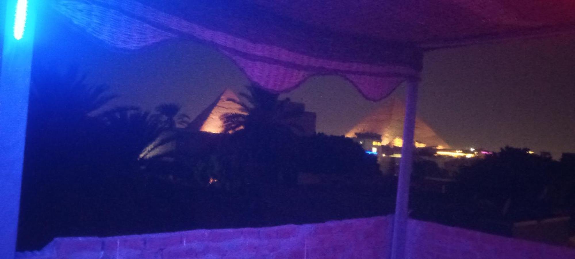 Apartmán Horus Pyramids Káhira Exteriér fotografie