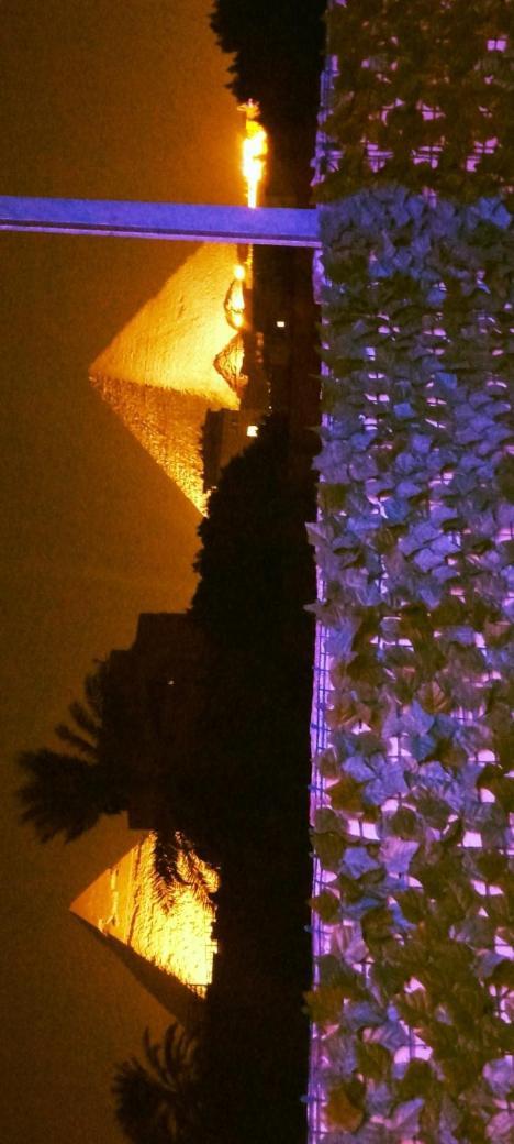 Apartmán Horus Pyramids Káhira Exteriér fotografie