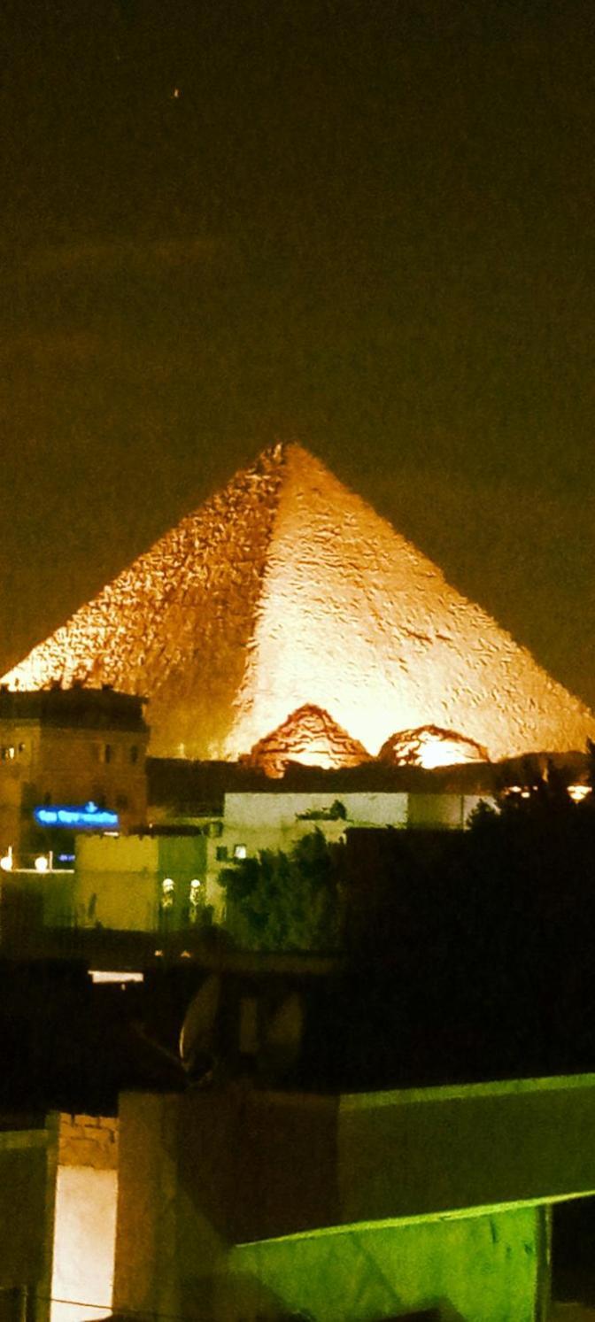 Apartmán Horus Pyramids Káhira Exteriér fotografie