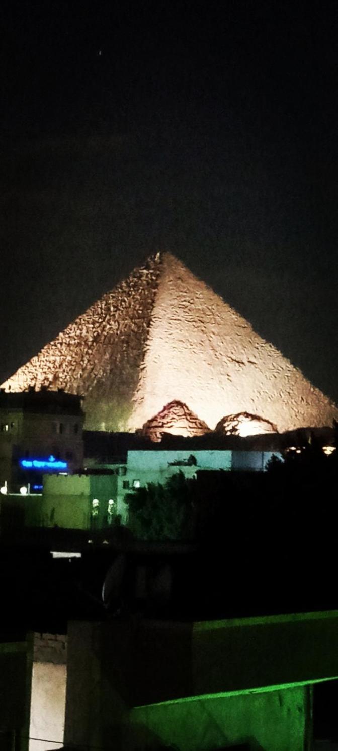 Apartmán Horus Pyramids Káhira Exteriér fotografie